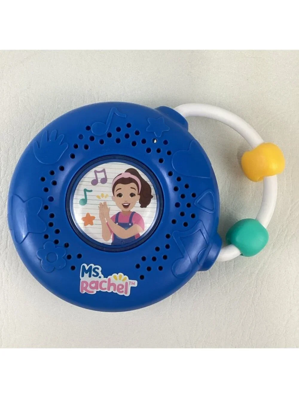 Ms Rachel Electronic Sing Along Song Player Radio Sensory Beads Musical Baby Toy